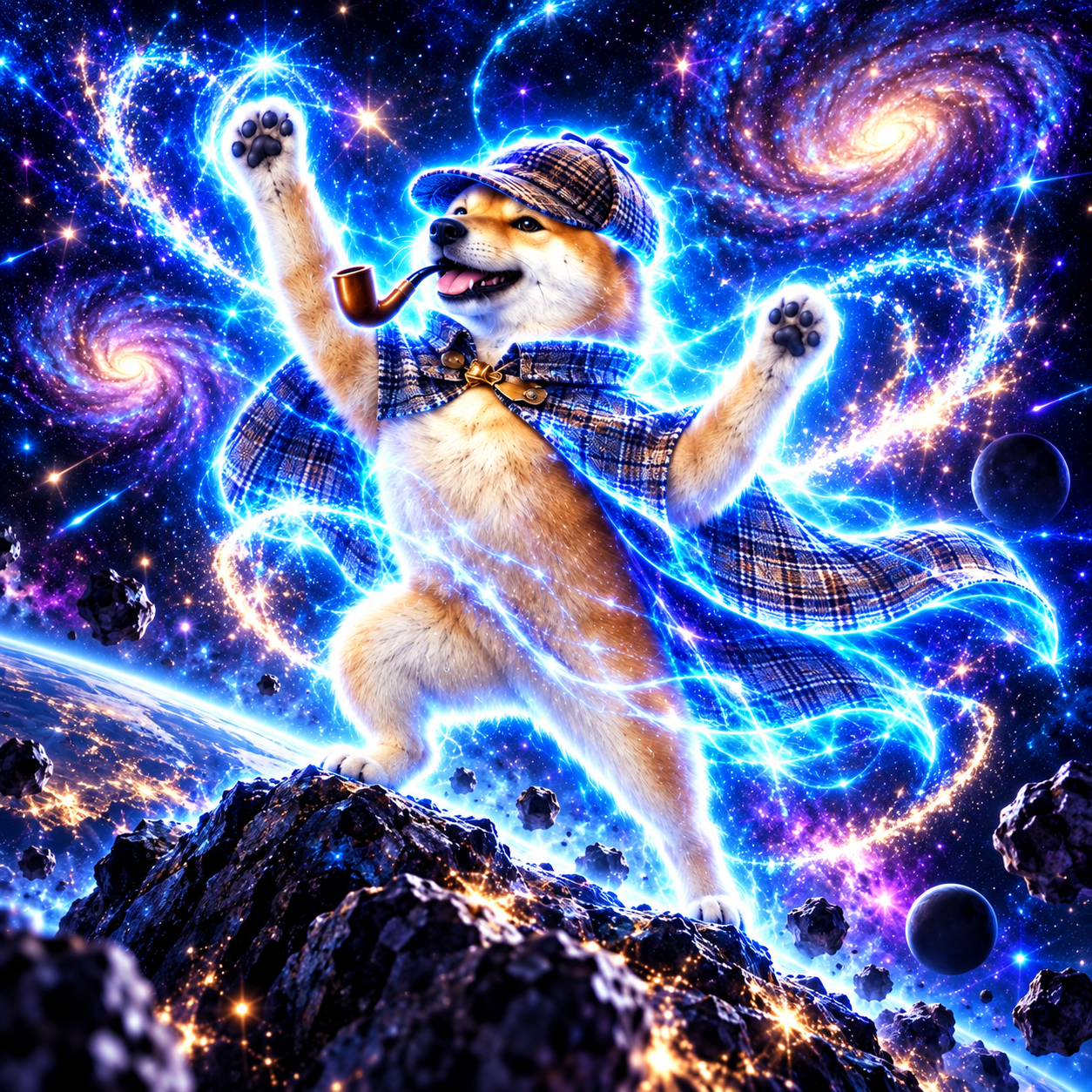 SHERUDOG cosmic detective