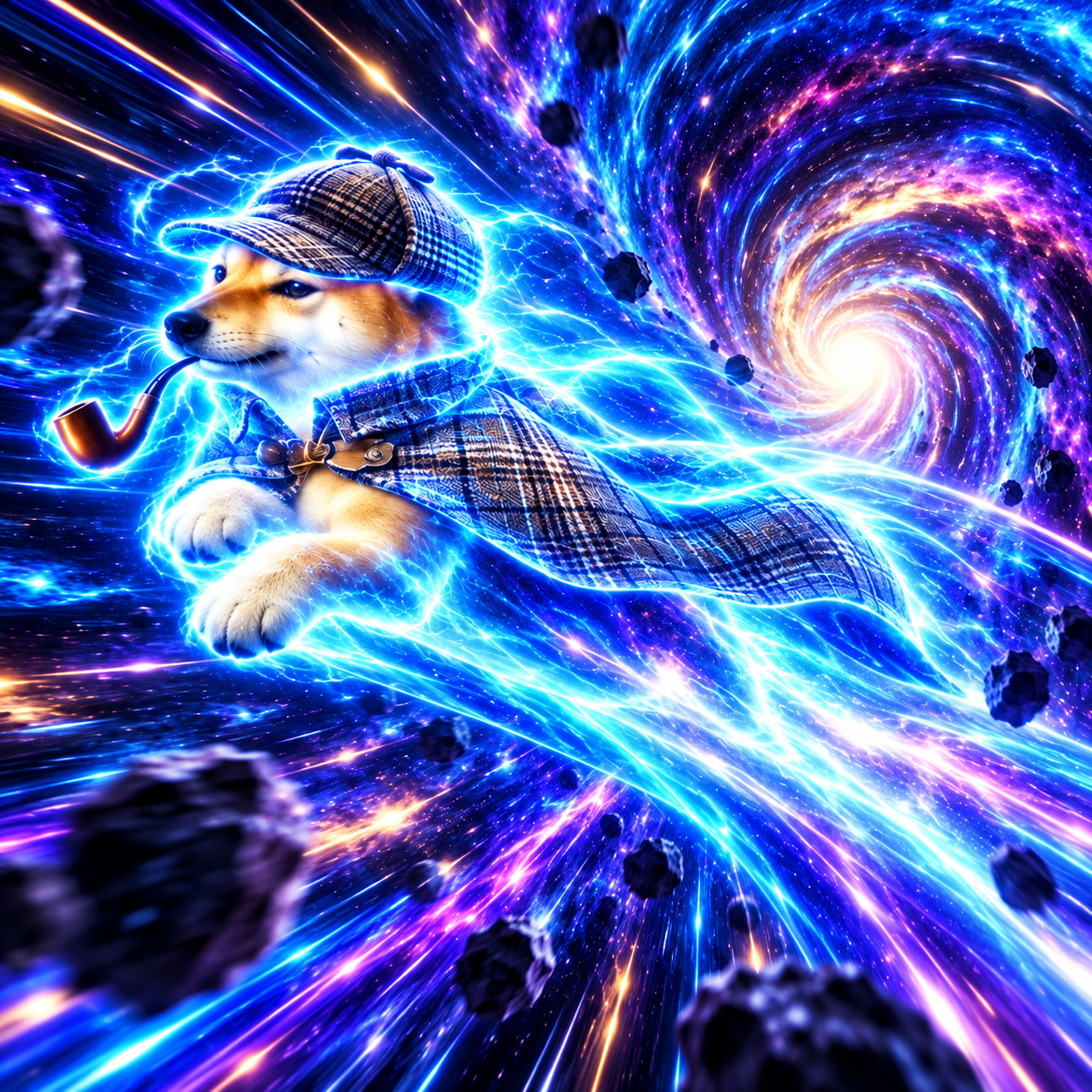 SHERUDOG warp jump