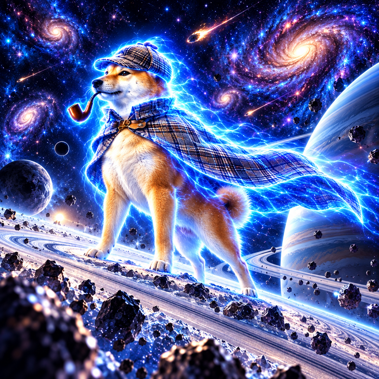 SHERUDOG on planetary rings
