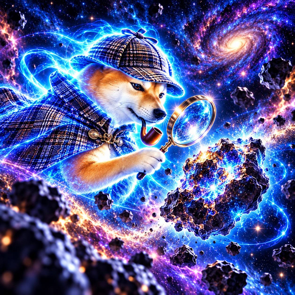 SHERUDOG investigating meteor